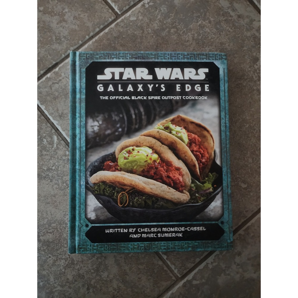 Star Wars Galaxys Edge Official Black Spire Outpost Cookbook Hardcover Insight